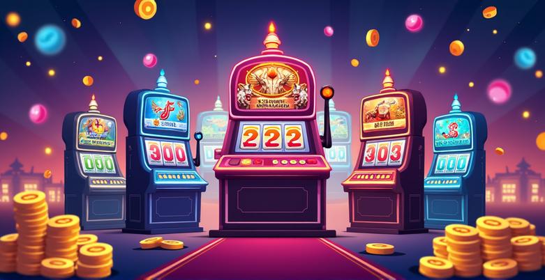 Slot game ဆော့နည်းမြန်မာ
